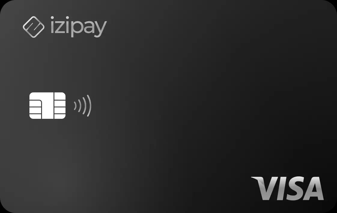 IZIPAY Virtual Crypto Card logo