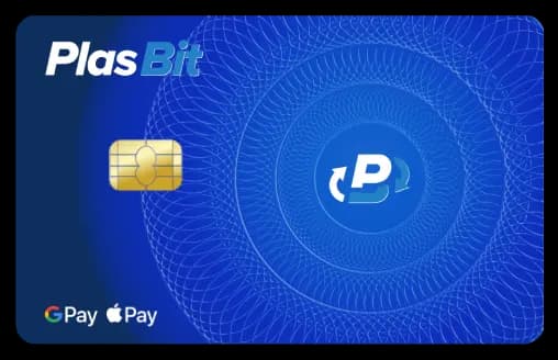 PlasBit Plastic Card logo