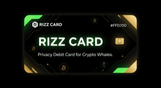 Rizz Card Virtual Crypto Card logo
