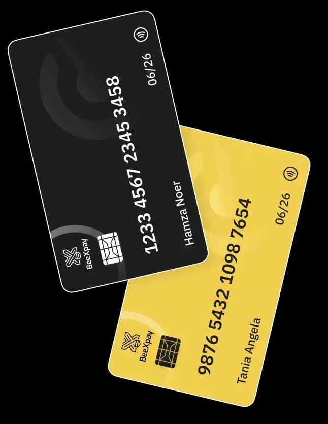 BeeXpay Virtual Card logo
