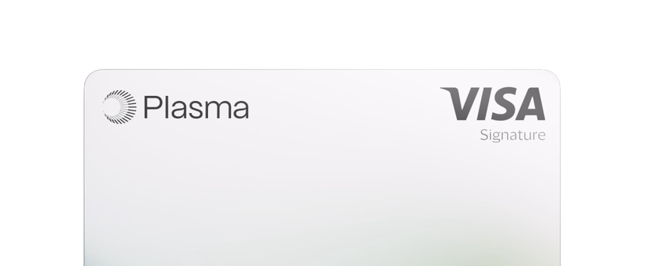 Plasma One Card logo