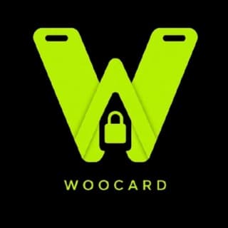 WooCard logo