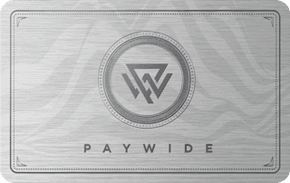 PayWide Business Program Virtual Card logo