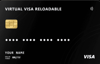 Gpayvcc Virtual Visa Reloadable logo