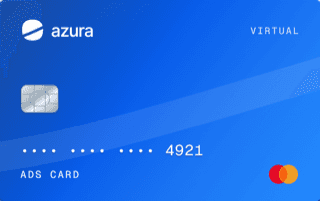 Azura Ads Card logo