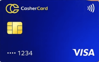 CasherCard Virtual Visa logo