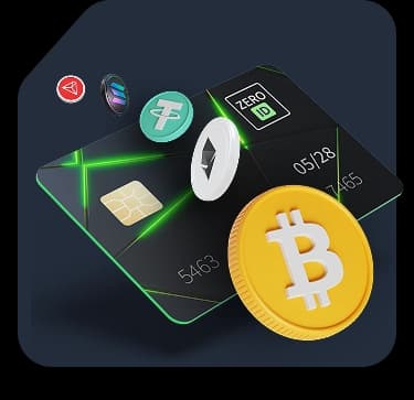 Zeroid Premium Metal Card logo