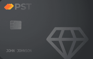 PST.NET Platinum Advertisement Card logo
