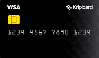 Kripicard Gold Tier logo