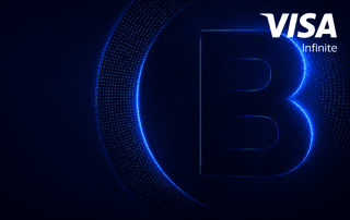 Bitypay Visa Infinite Card logo