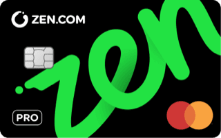 ZEN.COM Pro Card logo