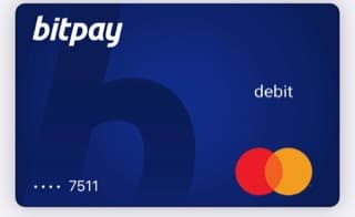 BitPay Card logo
